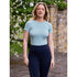 LeMieux Britney Seamless Short Sleeve Ladies Top